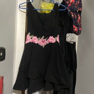 B Darlin Off the Shoulders Dress